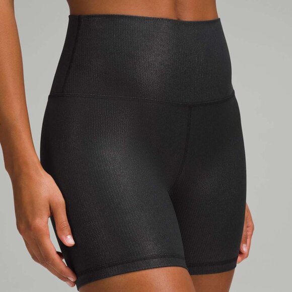 Lululemon Align Ribbed High-Rise Short 6